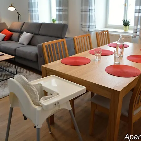 Karina Apartament Jańskie Łaźnie
