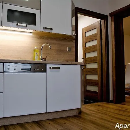 Apartament Karina Jańskie Łaźnie