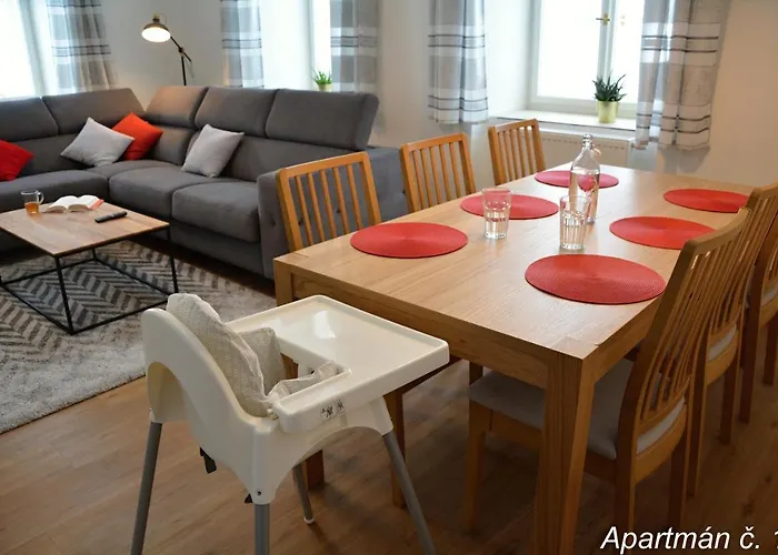 Karina Apartamento Janské Lázně
