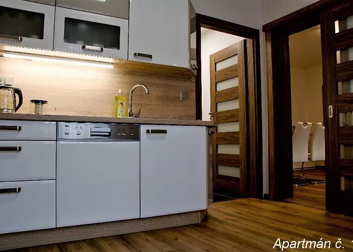 Apartamento Karina Janské Lázně